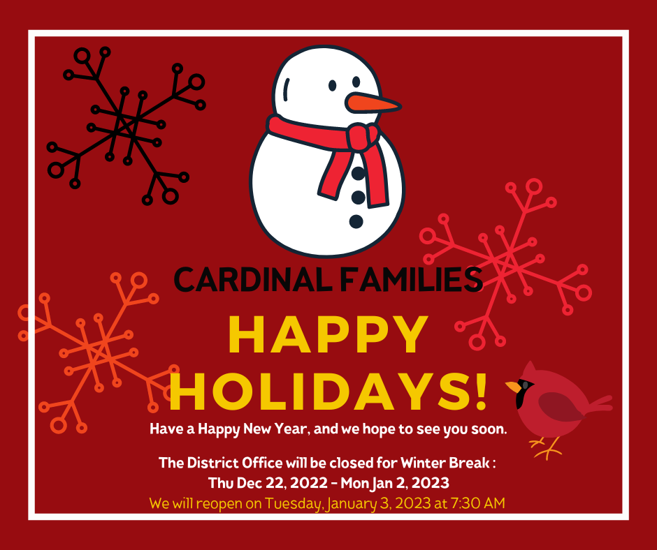 New Year's Eve Holiday (No School) Newton Community School District