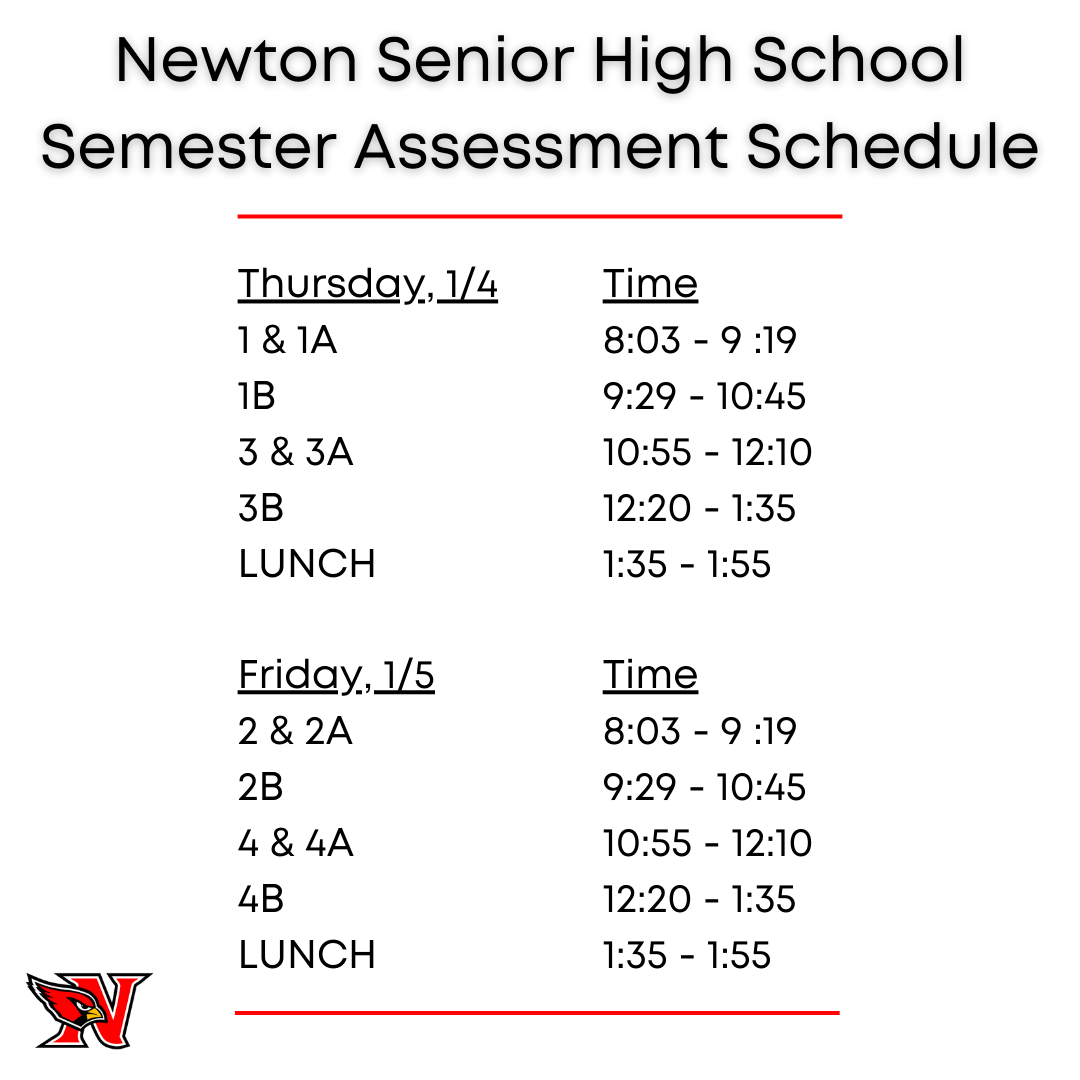 nhs-semester-assessment-schedule-newton-community-school-district